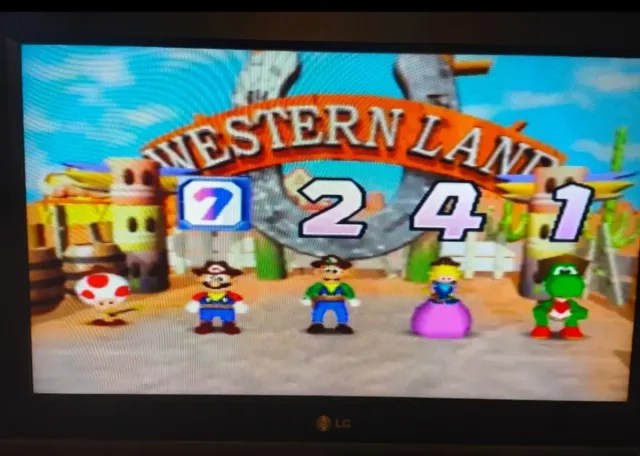 🇪🇸✨Mario Party 2 ☢️ Nintendo 64✨