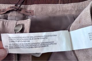 Pull&Bear Culotte Piel Beige