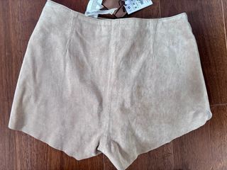Pull&Bear Culotte Piel Beige