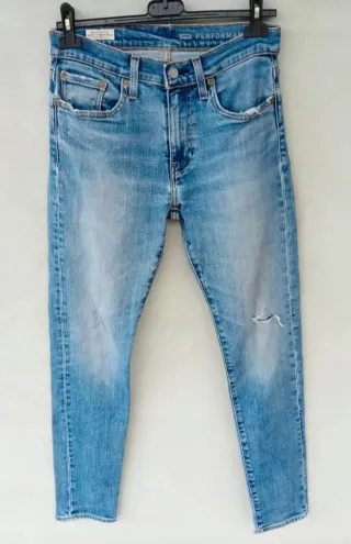 Jeans Levi's 512 per uomo, tg 42, vintage