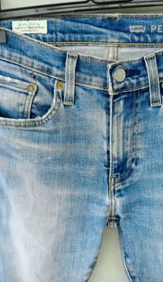 Jeans Levi's 512 per uomo, tg 42, vintage