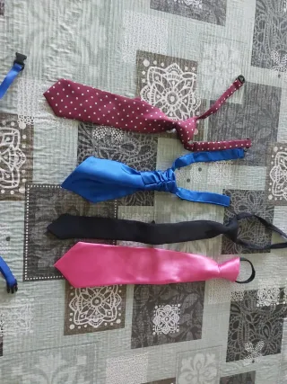 Lote Corbatas y Pajaritas Niño