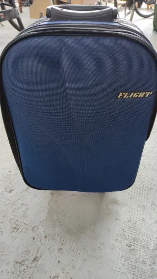 Maleta de viaje Flight azul 46x30