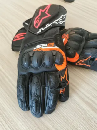Guantes Moto Alpinestars SP8 Talla M