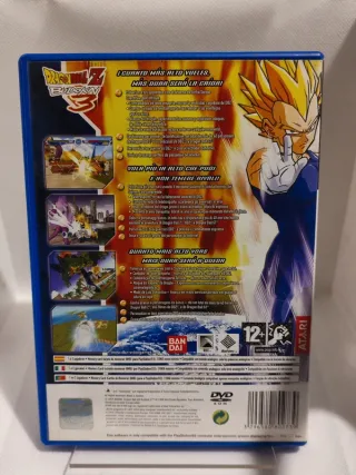 Dragon Ball Z Budokai 3 PS2