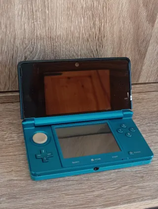 Nintendo 3DS Azul Funda Mario brain training