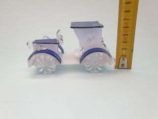 auto macchinina in vetro