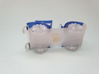 auto macchinina in vetro