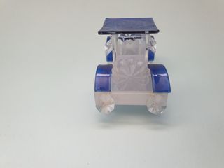 auto macchinina in vetro