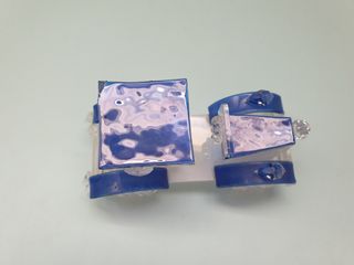 auto macchinina in vetro