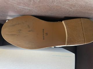 Zapatos comunión niño MARÍA CATALÁN beige