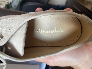 Zapatos comunión niño MARÍA CATALÁN beige