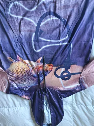 Sudadera Carpfishing TALLA XL