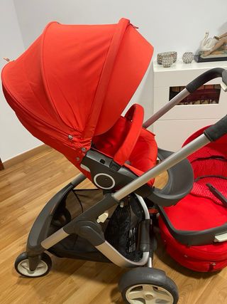 Carrito Stokke Rojo