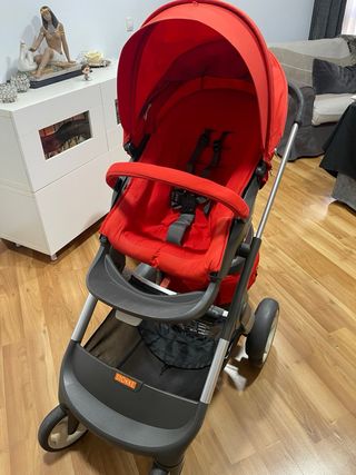 Carrito Stokke Rojo