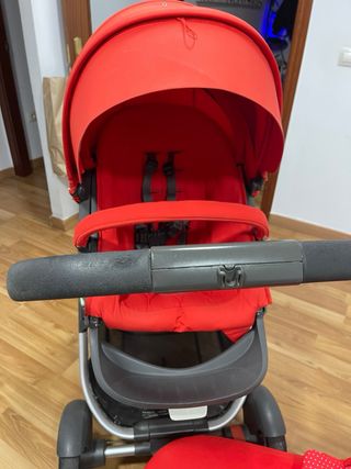 Carrito Stokke Rojo