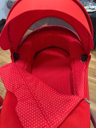 Carrito Stokke Rojo