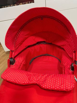 Carrito Stokke Rojo