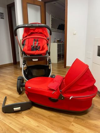 Carrito Stokke Rojo