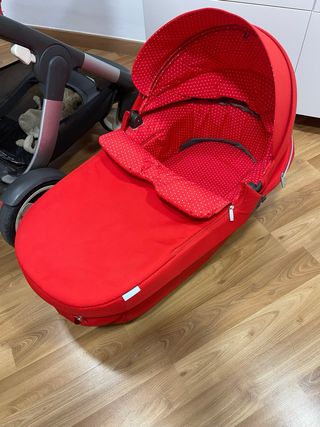 Carrito Stokke Rojo