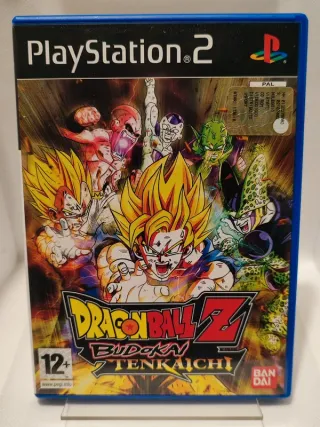 Dragon Ball Z Budokai Tenkaichi PS2