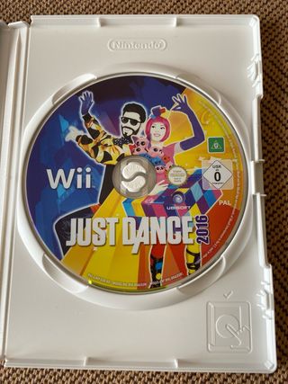 Just Dance 2016 Wii