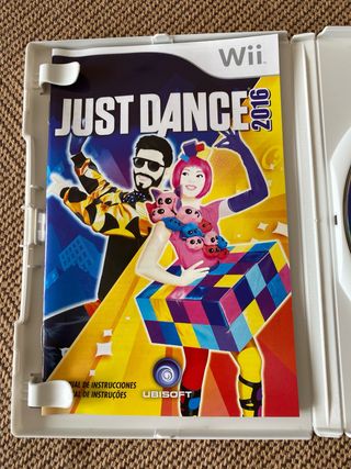 Just Dance 2016 Wii