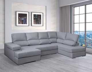 Sofá modular Flora Beige/Gris