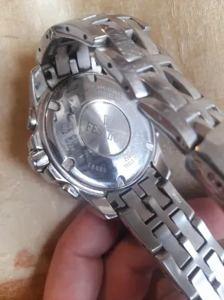 Reloj Festina Chrono Bike Azul y Plateado