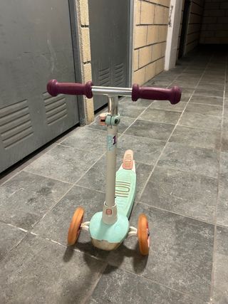 Patín 3 ruedas infantil
