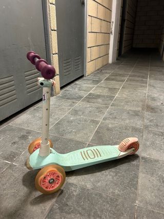 Patín 3 ruedas infantil