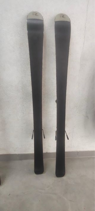 Esquís Rossignol Comp 9 120cm con palos