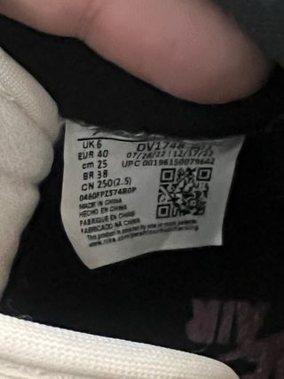 Air Jordan 1 High Spiderman Talla 40