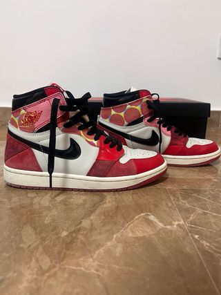 Air Jordan 1 High Spiderman Talla 40