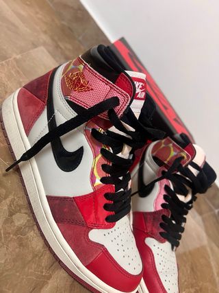 Air Jordan 1 High Spiderman Talla 40