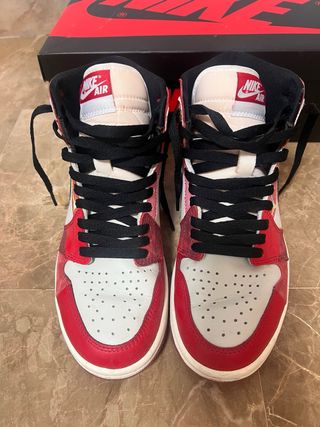 Air Jordan 1 High Spiderman Talla 40