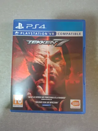 Juego PS4 Tekken 7 VR Compatible