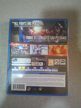 Juego PS4 Tekken 7 VR Compatible