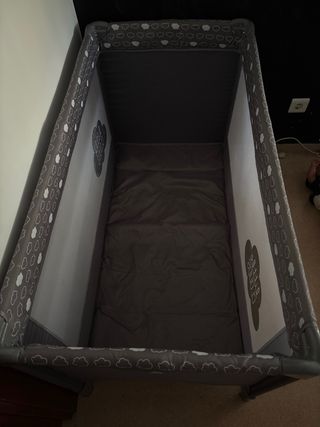 Cuna de viaje Little Clouds Olmitos