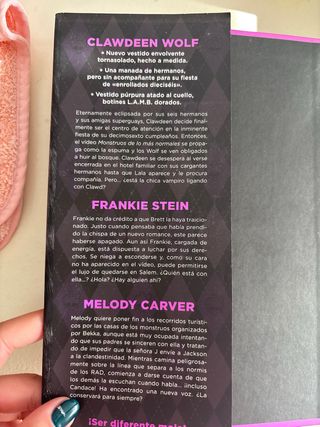 Monster High 3. Querer es poder