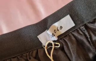 Gonna donna tulle nera