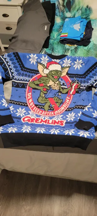 Jersey Navideño Gremlins
