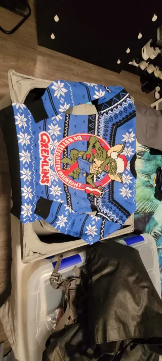 Jersey Navideño Gremlins