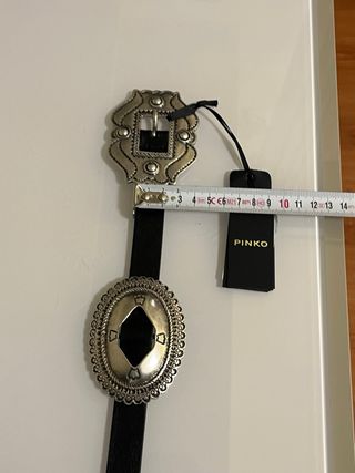 Cintura Pinko tg M con fibbia western