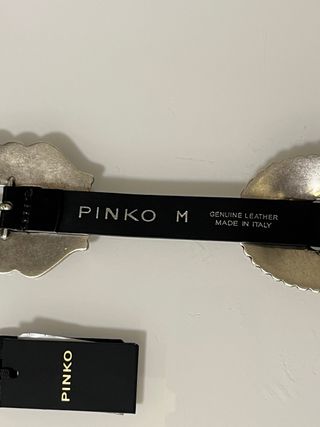 Cintura Pinko tg M con fibbia western