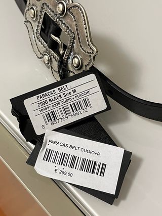 Cintura Pinko tg M con fibbia western