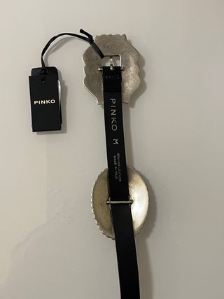 Cintura Pinko tg M con fibbia western