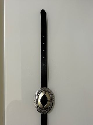 Cintura Pinko tg M con fibbia western