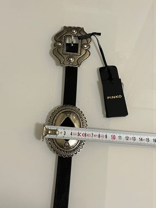 Cintura Pinko tg M con fibbia western