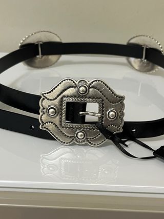 Cintura Pinko tg M con fibbia western